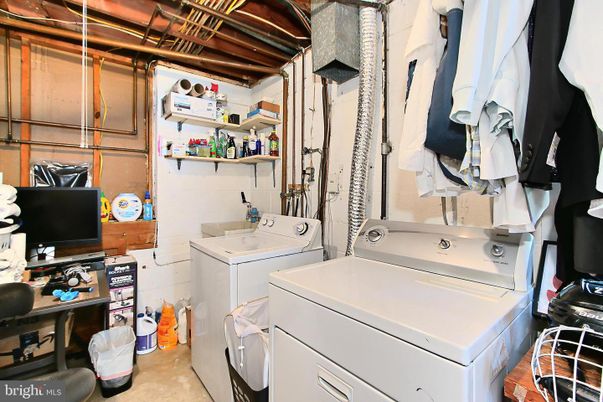 Interior, Utility Closets, Washer