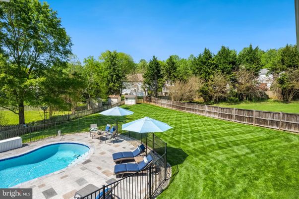 Backyard, Exterior, Pool