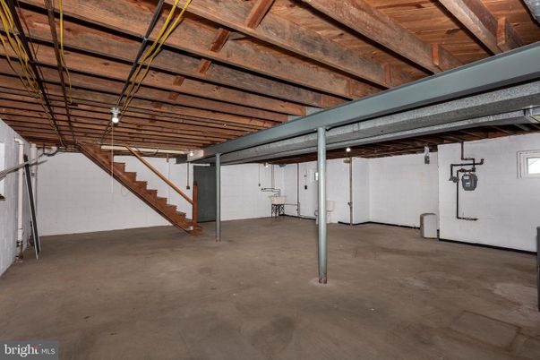 Interior, Wooden Beams