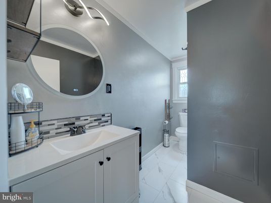 Bathroom, Dual Sink Vanities, Interior, Marble