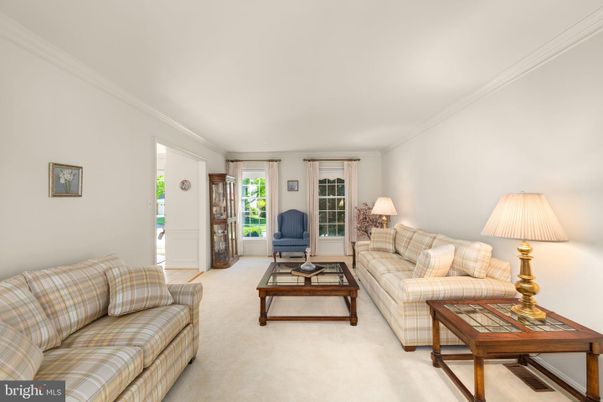 Interior, Living room