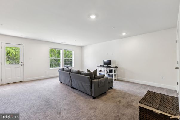 Home Office, Interior, Living room, Recessed Lighting