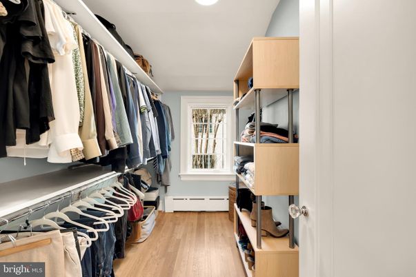 Interior, Recessed Lighting, Walk-in Closets, Wood Texture Flooring
