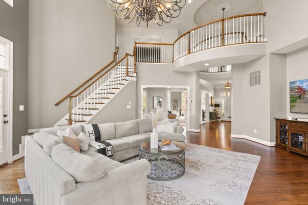Chandelier, Interior, Living room, Wood Texture Flooring