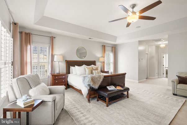 Bedroom, Interior
