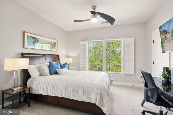 Bedroom, Home Office, Interior