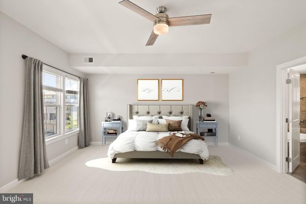 Bedroom, Interior