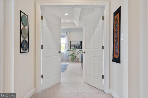 Interior, Recessed Lighting