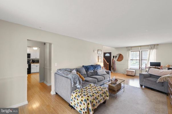 Interior, Kitchen, Living room, Wood Texture Flooring