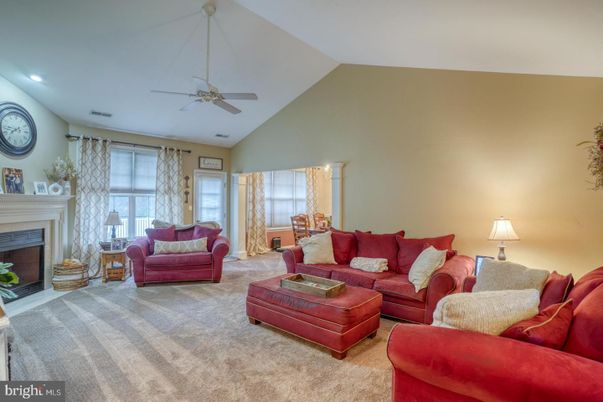 Fireplace, Interior, Living room, Recessed Lighting
