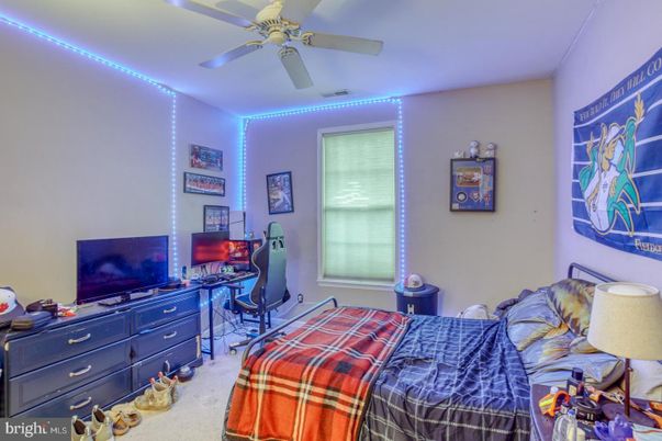 Bedroom, Home Office, Interior