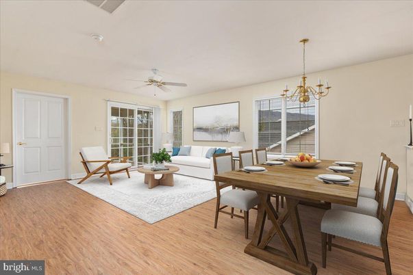Chandelier, Dining room, Interior, Living room, Wood Texture Flooring