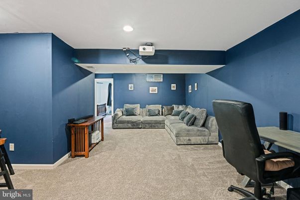 Home Office, Interior, Recessed Lighting
