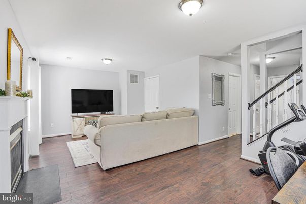 Fireplace, Interior, Living room, Wood Texture Flooring