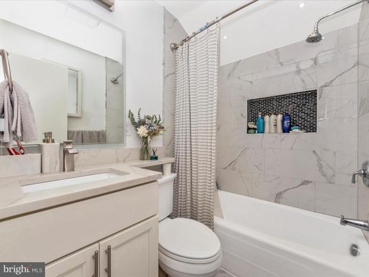 Bathroom, Interior, Marble Walls