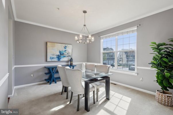 Dining room, Interior, Pendant Lights