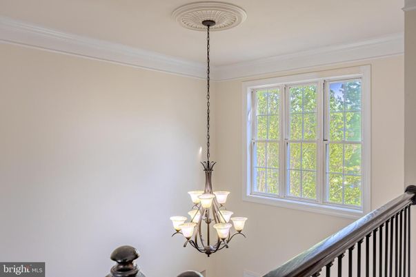 Chandelier, Interior