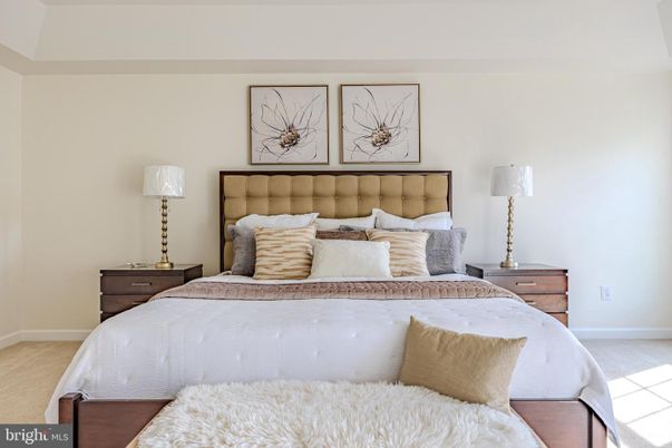 Bedroom, Interior