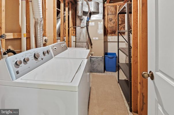 Interior, Utility Closets, Washer