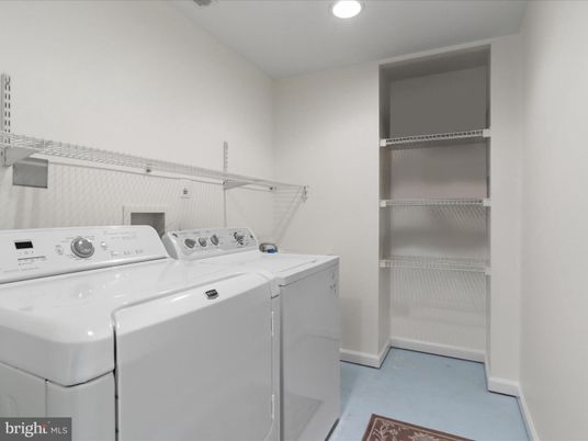 Interior, Recessed Lighting, Utility Closets, Washer