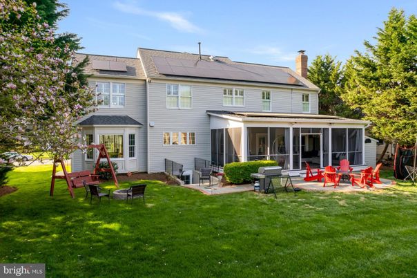 Backyard, Exterior, Solar Panels