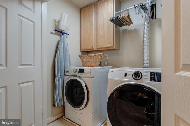 Interior, Utility Closets, Washer