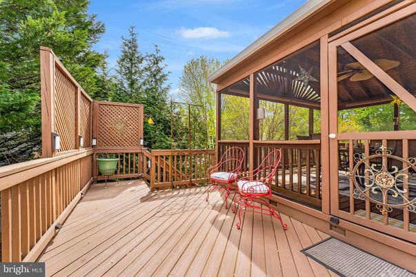 Exterior, Wood Texture Flooring