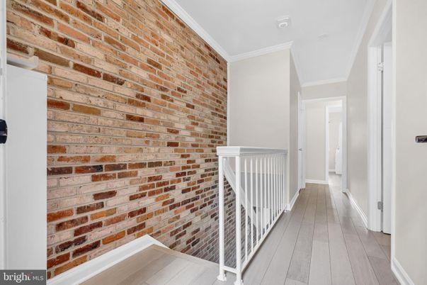 Interior, Stone Walls, Wood Texture Flooring