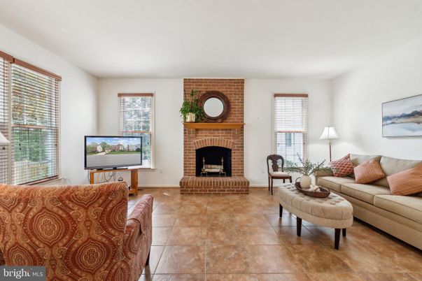 Fireplace, Interior, Living room, Stone Walls
