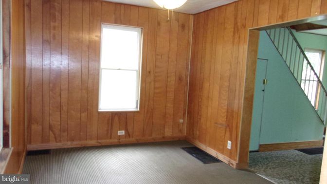Empty room, Interior, Wooden Walls