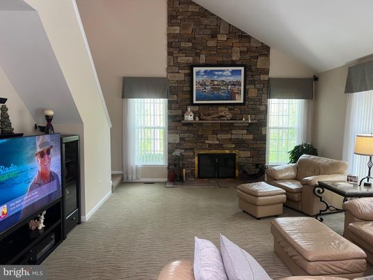 Fireplace, Interior, Living room, Stone Walls