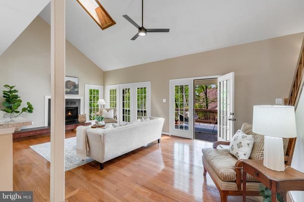 Fireplace, Interior, Living room, Wood Texture Flooring