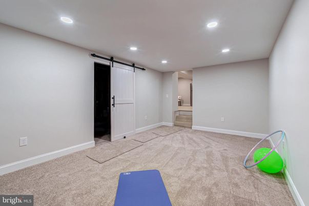 Interior, Recessed Lighting