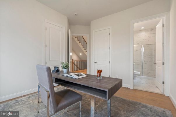 Dining room, Interior, Marble, Marble Walls, Recessed Lighting, Wood Texture Flooring