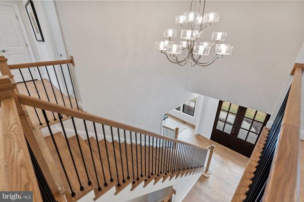 Chandelier, Interior, Wood Texture Flooring