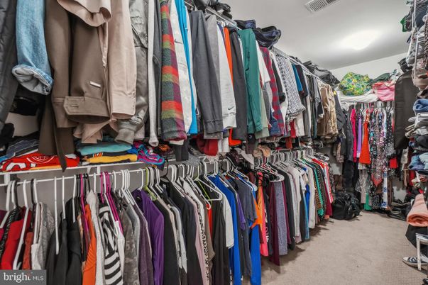 Interior, Walk-in Closets