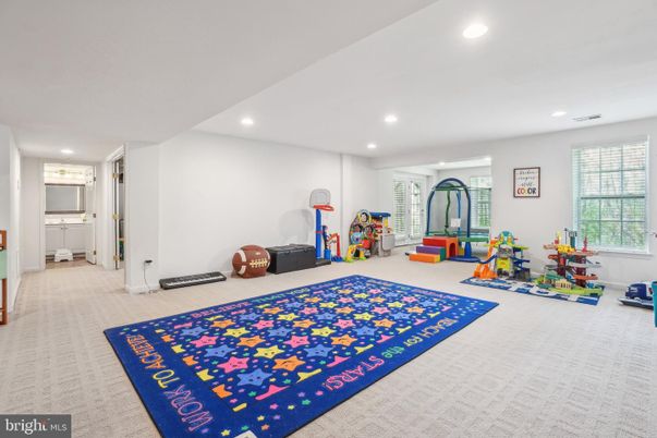 Interior, Recessed Lighting