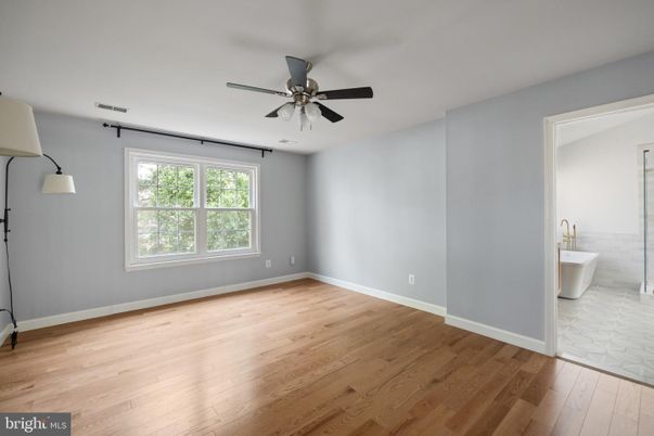 Bathroom, Empty room, Interior, Wood Texture Flooring