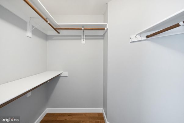 Interior, Walk-in Closets, Wood Texture Flooring