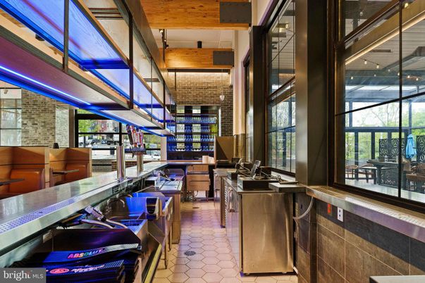 Interior, Stone Walls, Wooden Ceilings