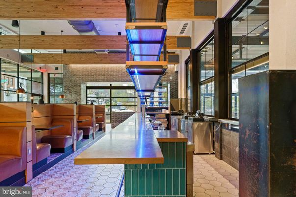 Interior, Stone Walls, Wooden Beams