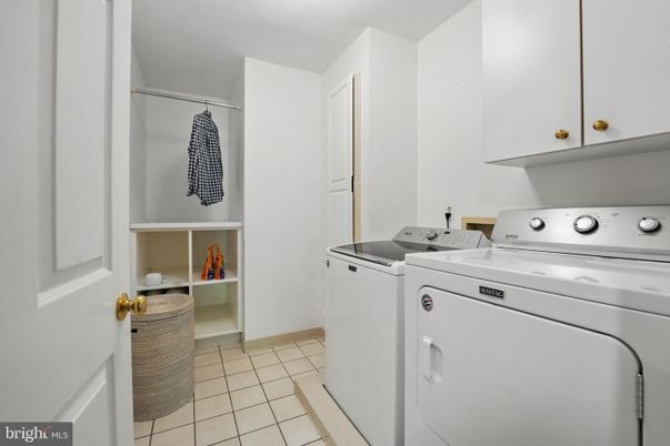 Interior, Washer