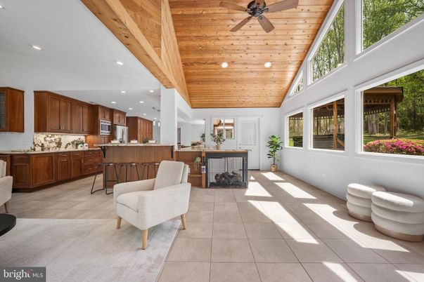 Interior, Kitchen, Recessed Lighting, Wooden Beams, Wooden Ceilings