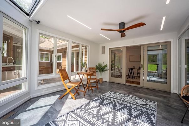 Interior, Sun Room