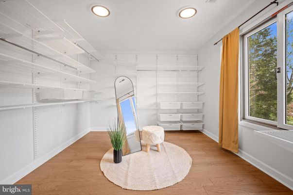 Interior, Recessed Lighting, Walk-in Closets, Wood Texture Flooring