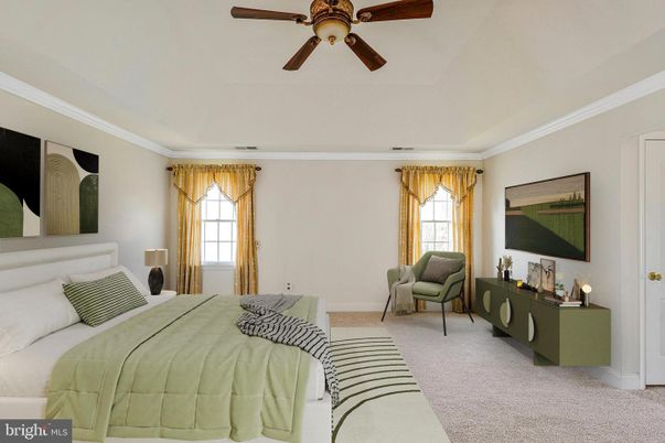 Bedroom, Interior