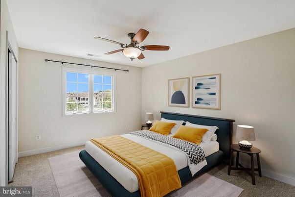 Bedroom, Interior