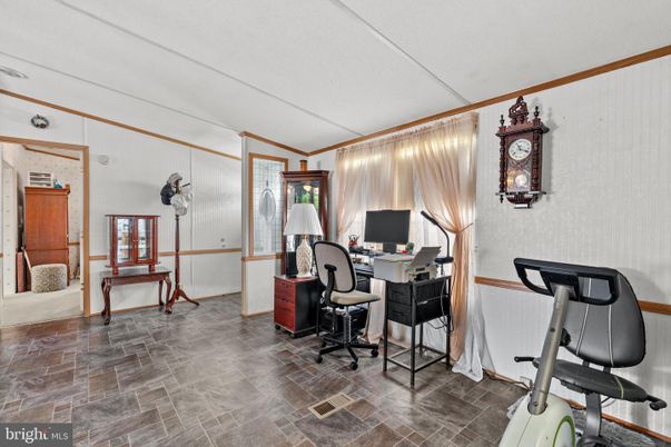 Fitness Equipment, Home Office, Interior
