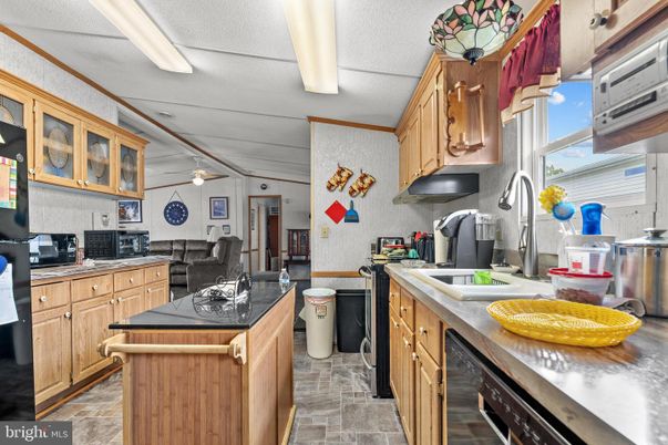 Interior, Kitchen
