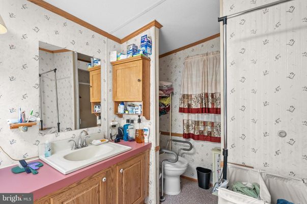 Bathroom, Interior